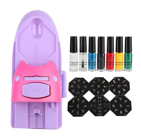 2021 Top Selling Diy 3D Nail Manual Art Printer