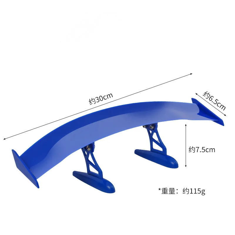 China Suppliers Factory Price Spoiler Wing Car Trunk ABS Material Rear Lip Tail Fin Spoiler