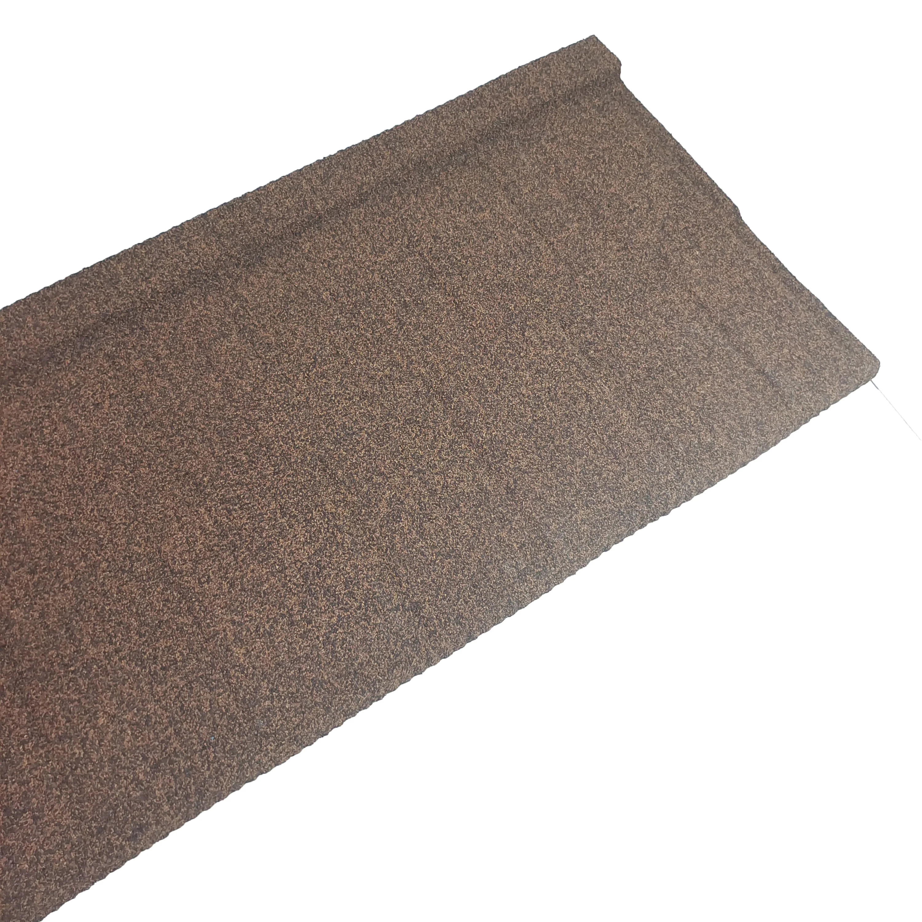 Customized Chinese Metal Roofing Sheets Price ASA Synthetic Resin Concrete Roof Tile For House Roof