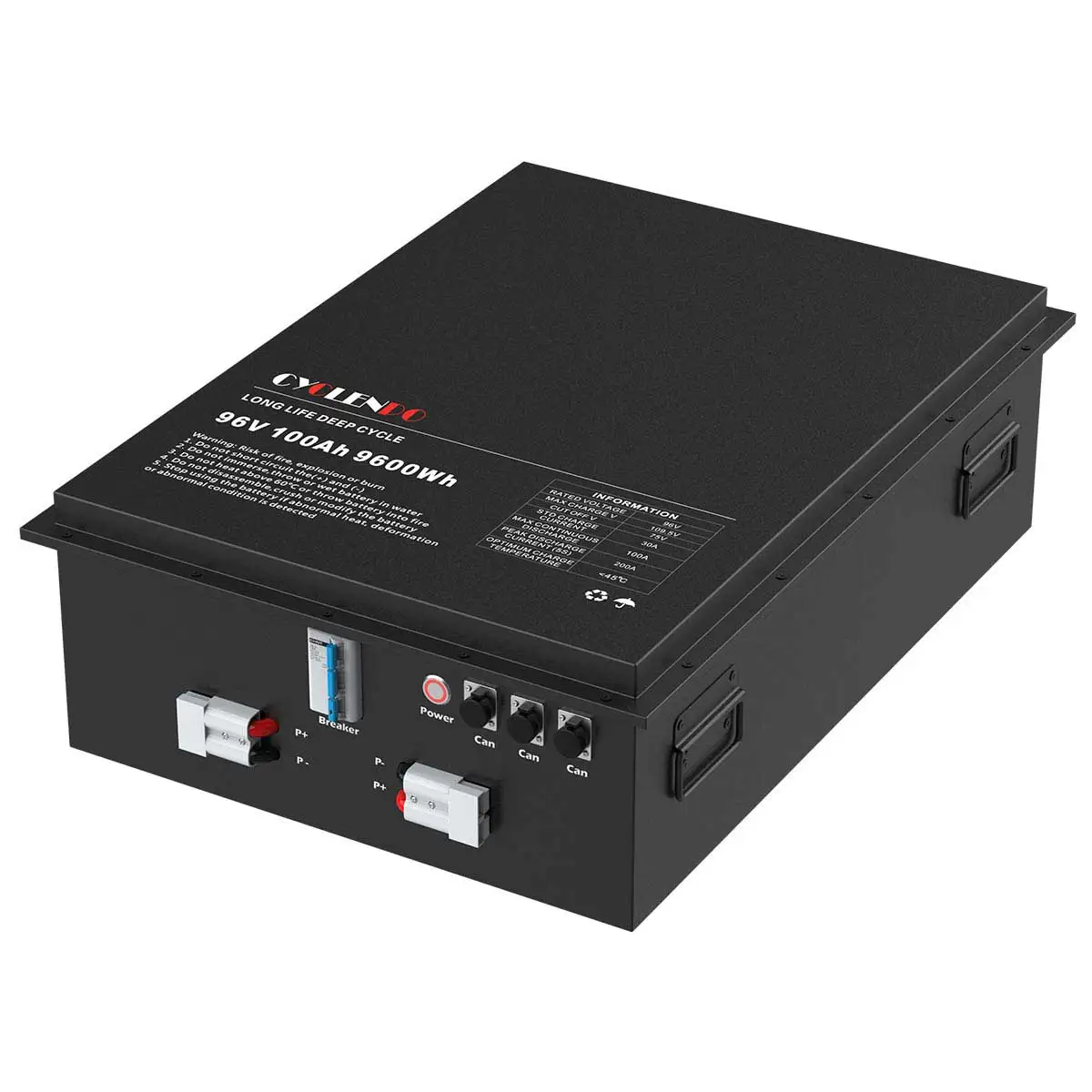 Factory wholesale new 96v lifepo4 battery for outboard motors