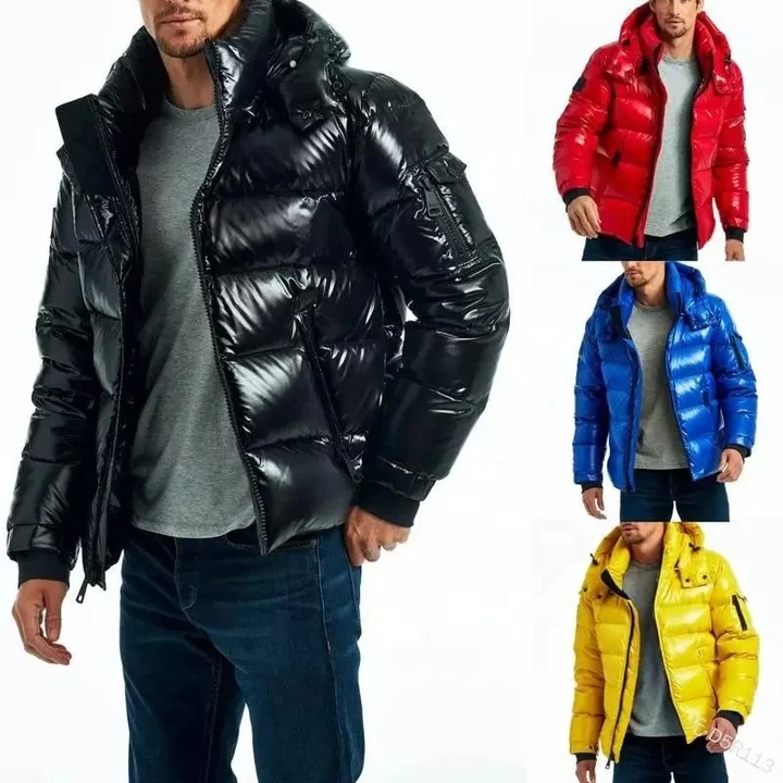 Wholesale Fast Delivery multi-solid color  mens padding down jackets professional manufacturer