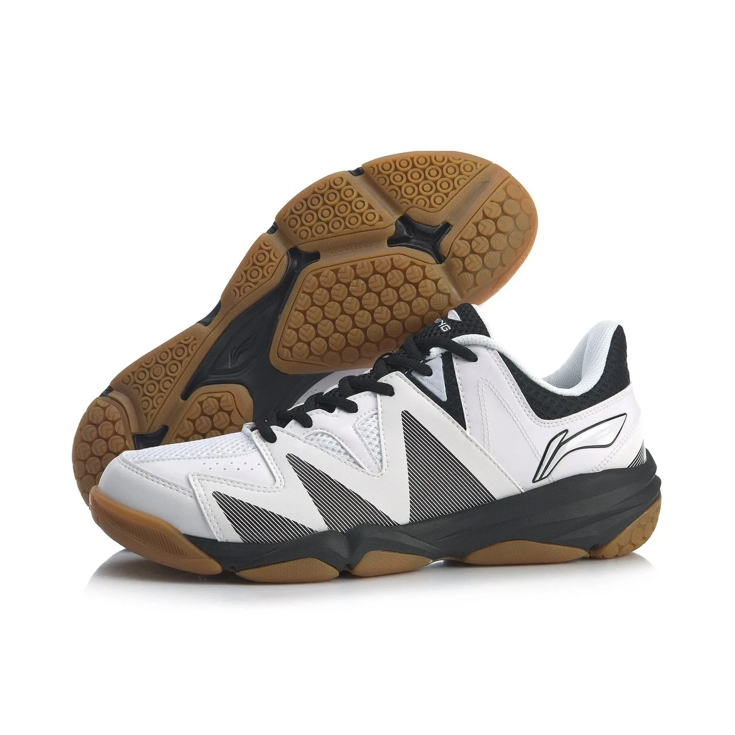 Lining Jagging Container Stackable Shoe Box Lining Badminton Shoes For Men