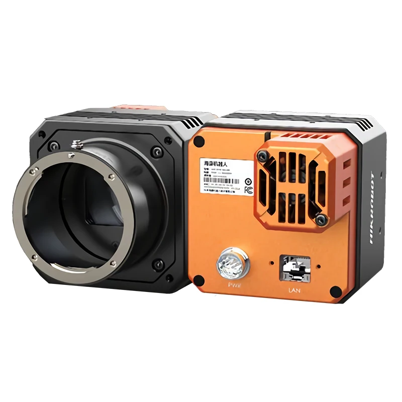 HIKROBOT MV-CH650-90TM-F-NF Global Shutter CMOS 65MP 15.5fps F-Mount Mone 10GigE Industrial Vision Camera