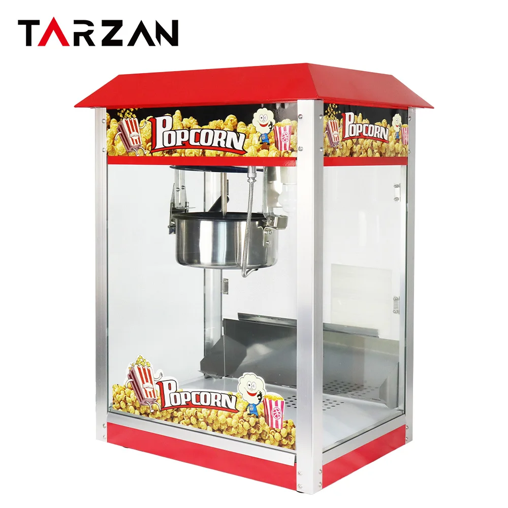 Customized Popcorn Machine Automatic Machine of Popcorn Cheap Popcorn Making Machine For Business Sale