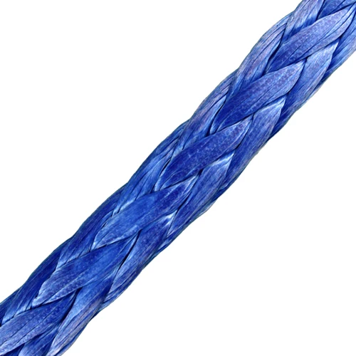 colorful 38 40 42 44 mm * 200 220 m 12 strand UHMWPE marine rope for ships heavy load marine scientific research in engineering