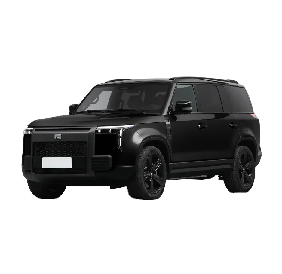 New Model Polestones 01 Hybrid SUV New Energy Vehicles PHEV Large Space 6-Seat 7-Seat Jishi 01 Luxury SUV Polar Stone 01