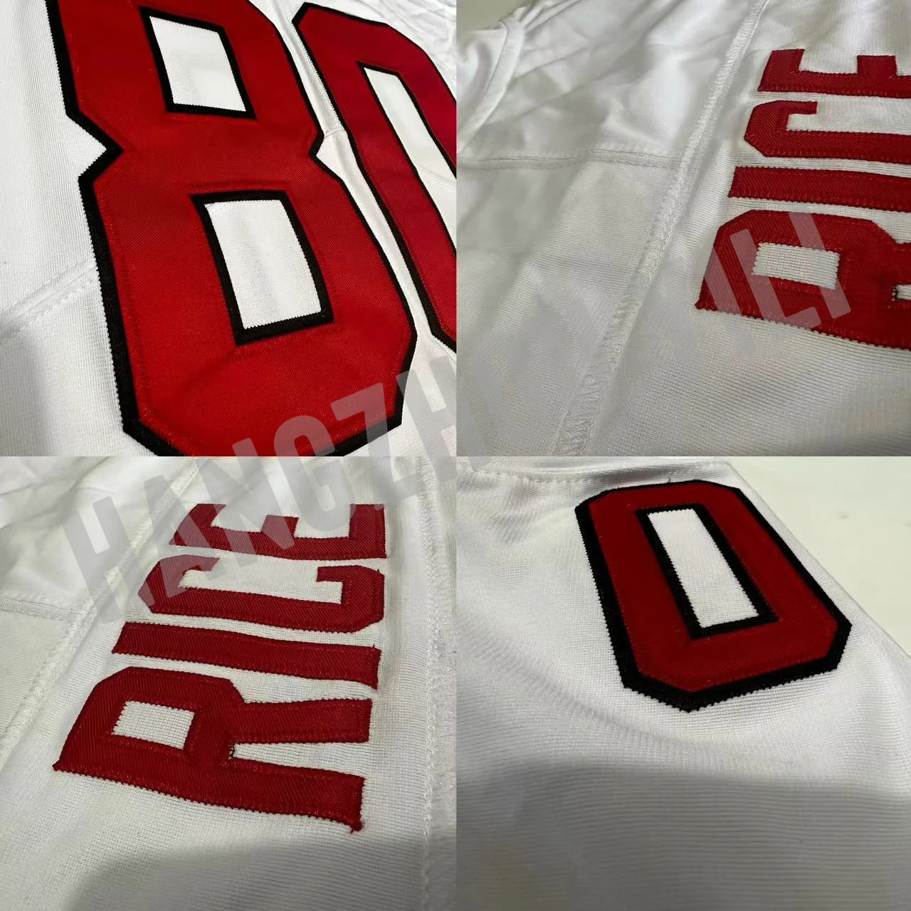 2024-25 Best Quality #14 Mon-ra St. Brown #97 Aidan Hutchinson #26 Jahmyr Gibbs #16 Jared Goff American Football Jersey