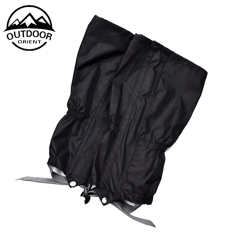 Custom Durable Breathable Waterproof Leg Boot Snow Gaiters for Skiing Hiking Hunting Mountain