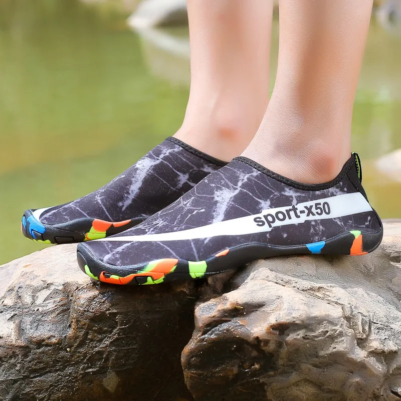 
Breathable Non-Slip Diving Beach Snorkeling Wading Swimming Shoes For Men And Women 