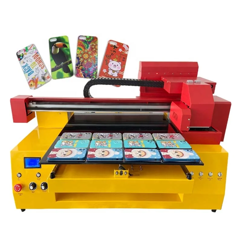 Big Sale 2880 Dpi Fast Speed Stable Quality A1 Plus 24 X 36 inch UV Printer Large Format Cheap UV Color Printer