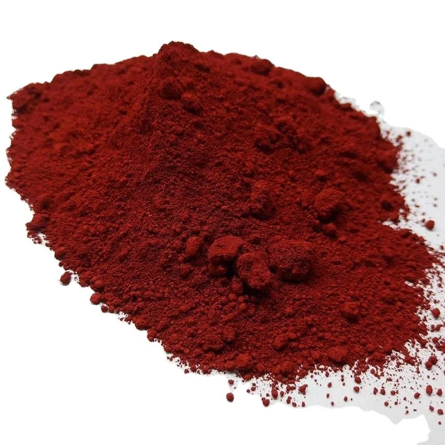 Iron oxide red 130 pigment red for brick concrete