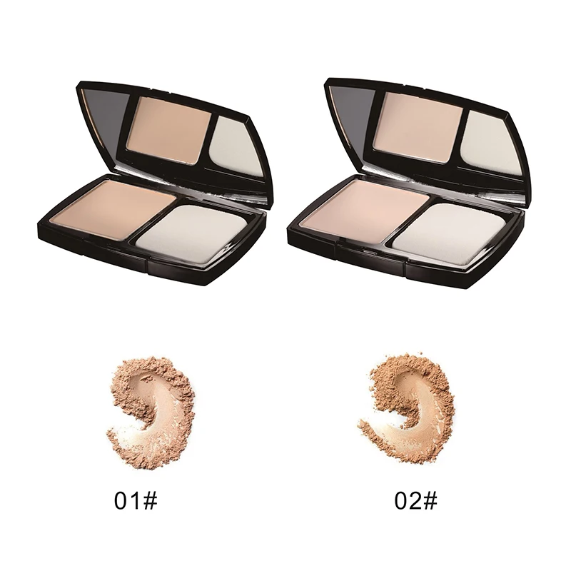 UMF Matte Face Makeup Cosmetic Foundation Base Powder Private Label Pressed Powder