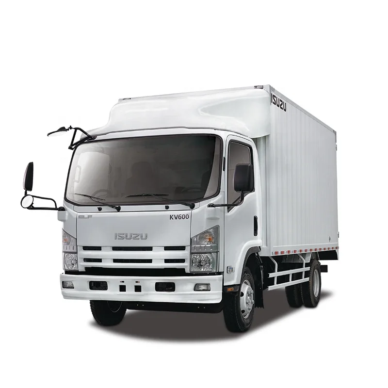 4 тонны Isuzu новая широкая кабина KV600 фургон коробка грузовик