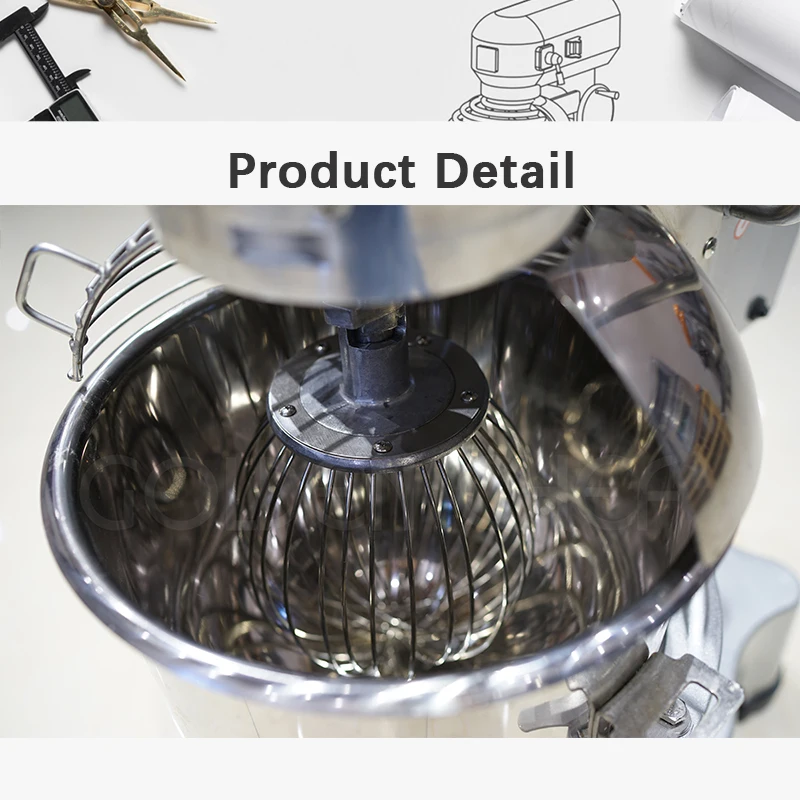 Stainless Steel Electric Pastry Mixer 40L/flour dough CE approved/Electric commerical food mixer/batidora