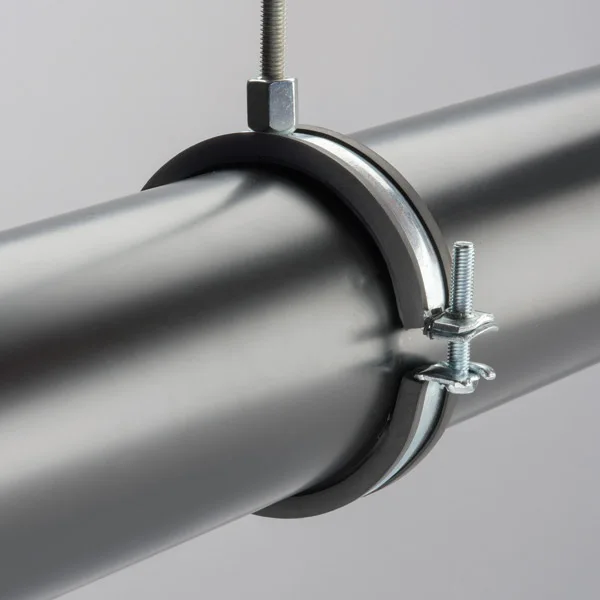 Heavy duty pipe supports horizontal pipe clamp for greenhouse