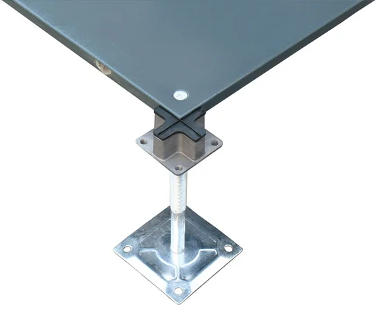 Senmai hot sale vinyl waterproof floor anti static floor raised floor customized size for office building