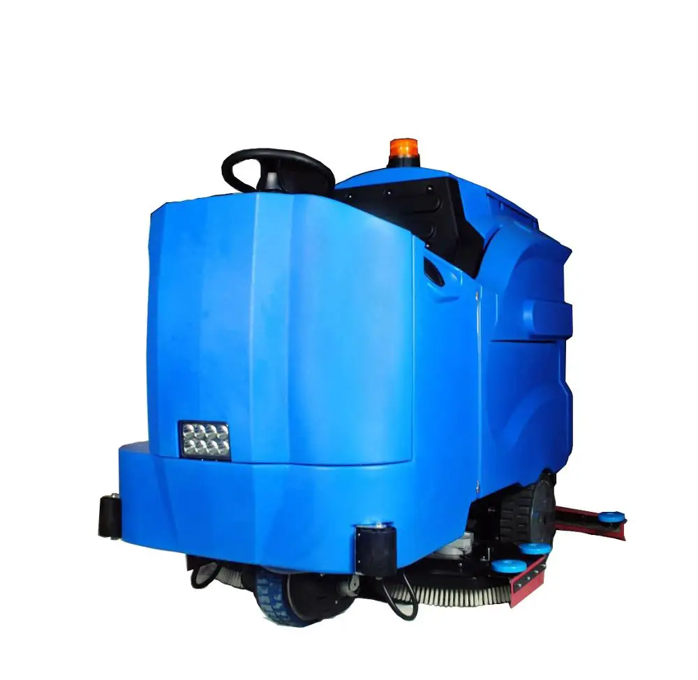 
SC210-1050J floor scrubber battery chargers ride on type floor cleaning machine scrubber 