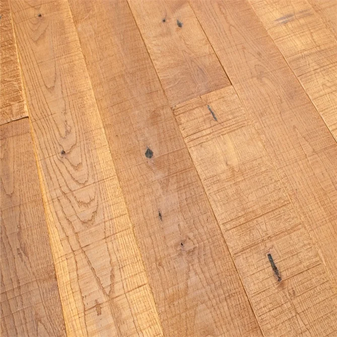 Inexpensive Distressed Style Reclaim Wood Flooring
