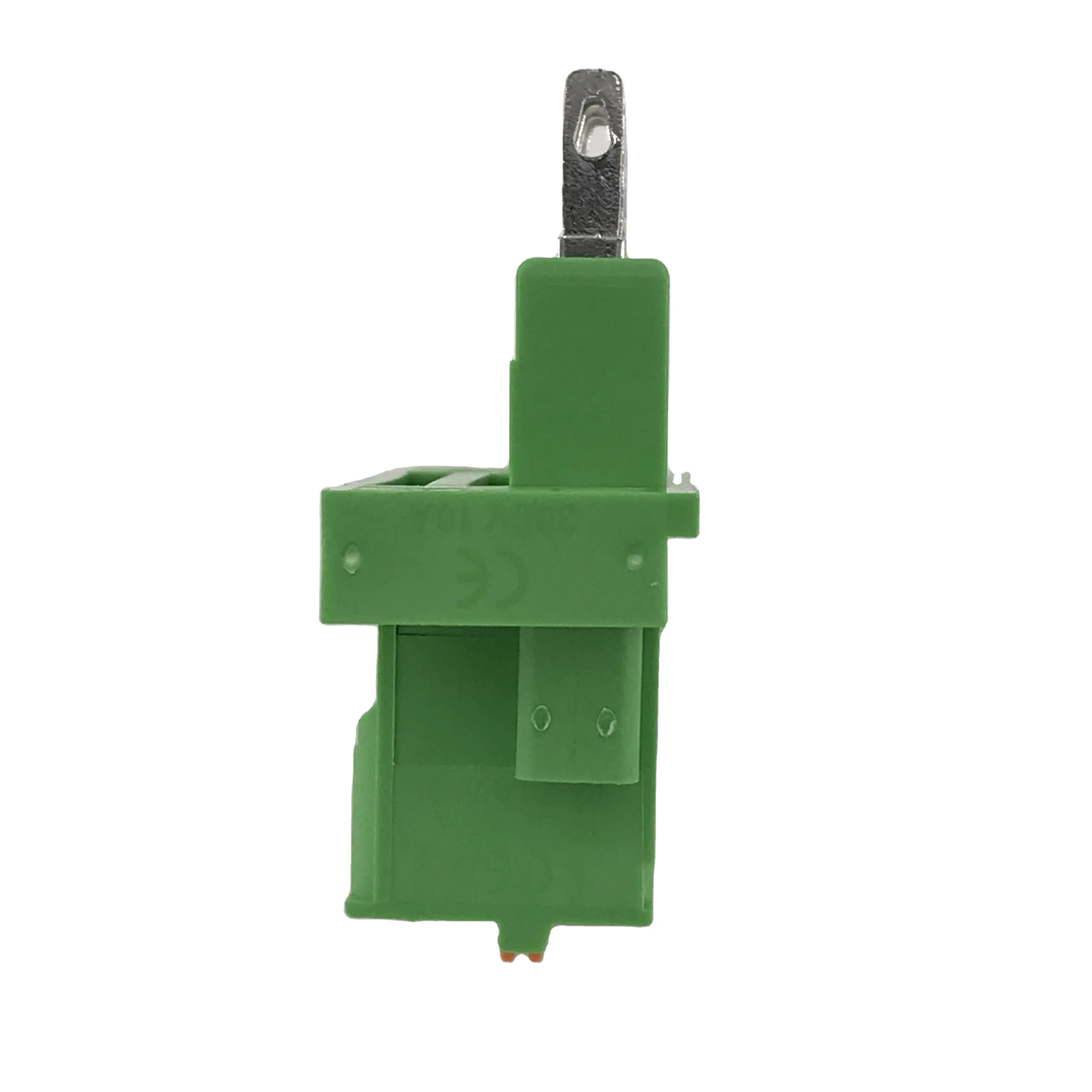 pluggable terminal block XK2EDGKDM-5.08MM pitch push in button contact block female and male through wall 2EDGWB-5.08