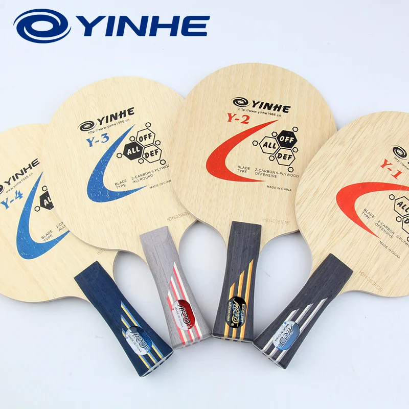 Yinhe Y1 Y2 Y3 Y4 из углеволокна серия наступление все круглый понг теннисный стол для настольного тенниса