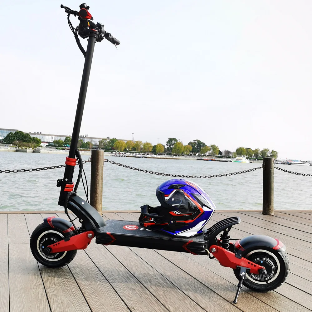 2024 New Arrival T10 DDM Zero 10x Model 52v 60v 2000w 2400w 2600w 3000w Dual Motor Electric Kick Scooter Eu