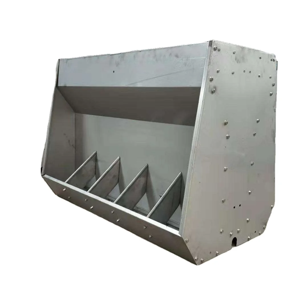Manufacturers wholesale 201 stainless steel is used to feed pigs livestock equipment automatic feeding system