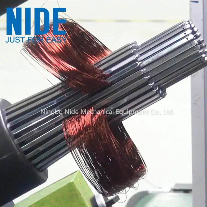 Semi-auto manul motor stator coil inserting machine price India