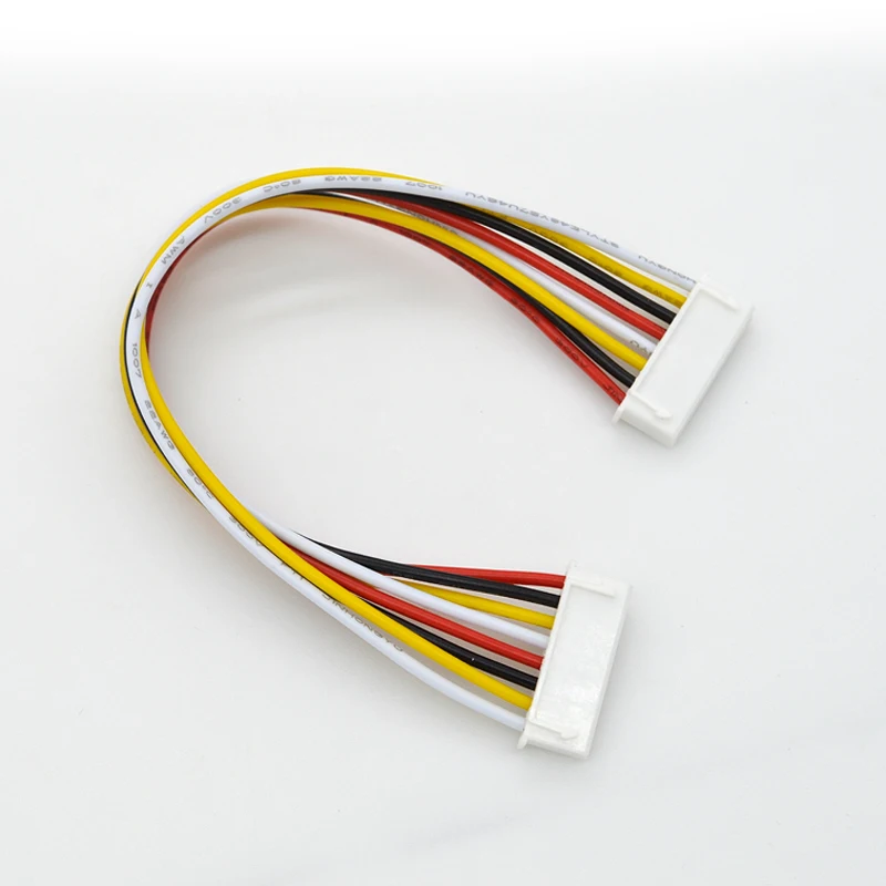 Custom 2.54mm Pitch 1 Meter 2 3 4 5 8 Pin 3p to Xhp xhp-8 Jst Xh 2.54 Connector Extension Lead Kabel Cable Assembly Wire Harness
