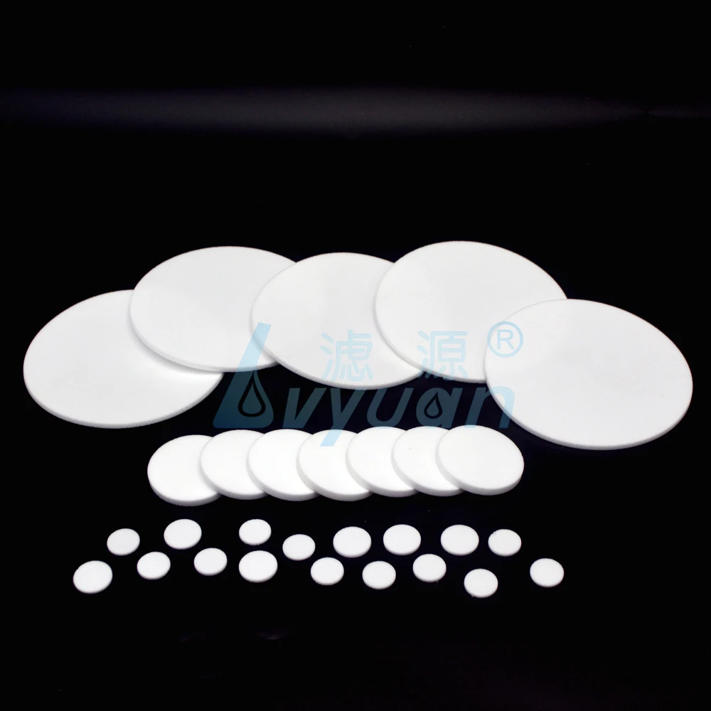 Sintered porous powder plastic PE filter 1 5 10 25 30 50 microns HDPE UHMWPE polyethylene pe cartridge filter