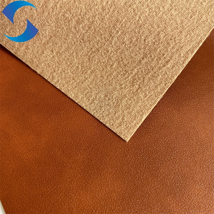 High Quality Synthetic Leather fabric PVC faux leather for automotive fabric china artificial leather fabric textile suppliers