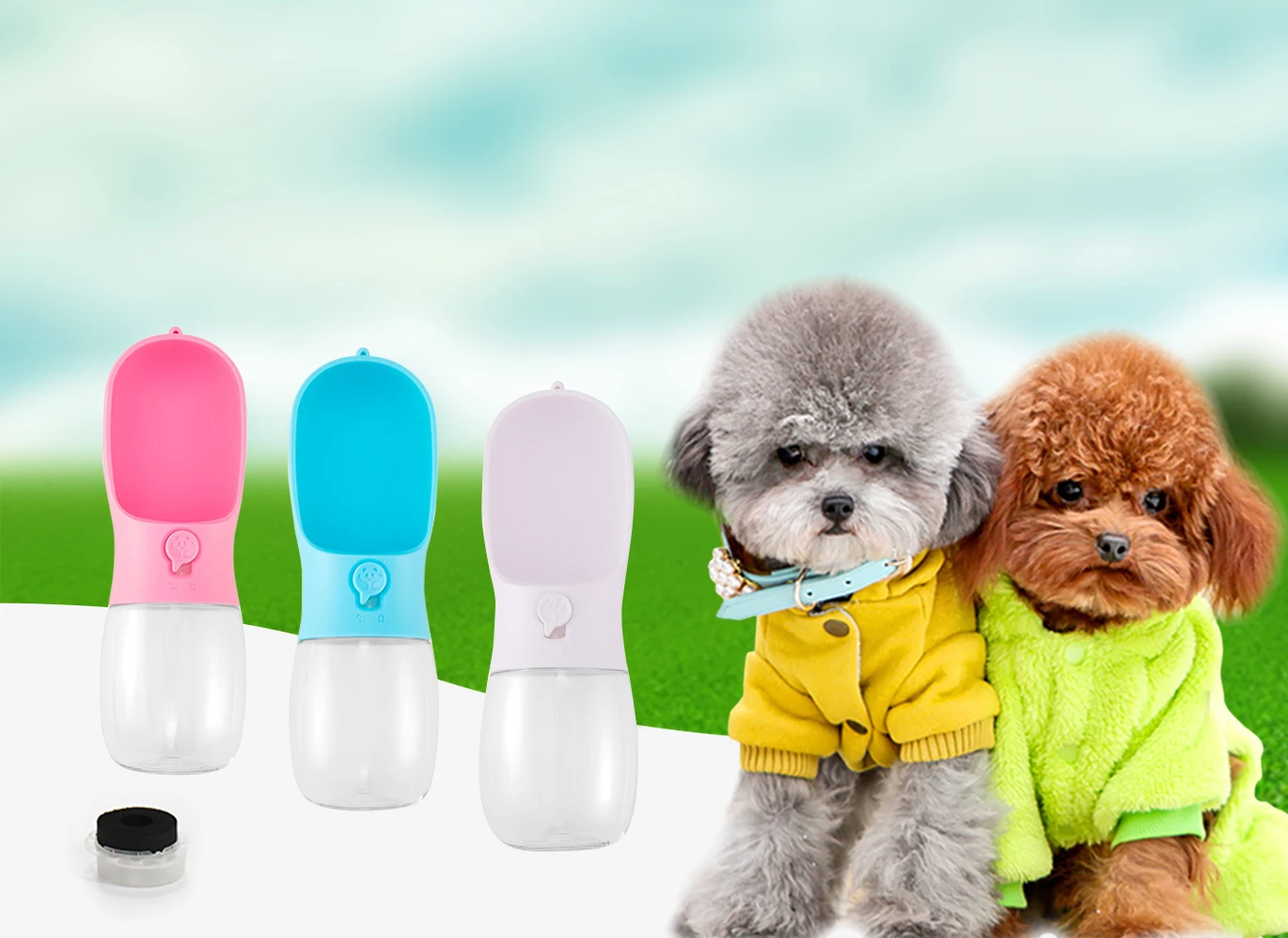 
Lepai Water Bottle Feeding Dog Drinking Bottle For Dogs Pet Dog Water Bottle 