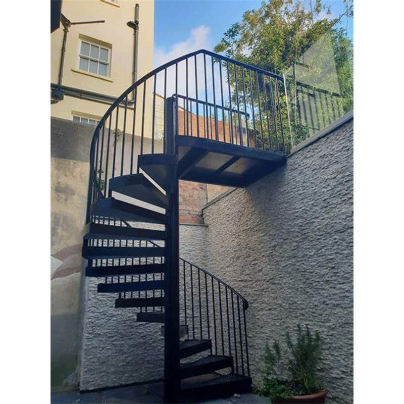 Blh-23 Fast Delivery Spiral Staircase 1M  Retractable Spiral Staircase For House And Villa