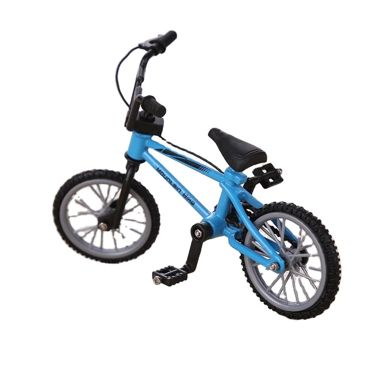 Creative Bicycle Model Ornament Mini Bicycle Toy Model Collection