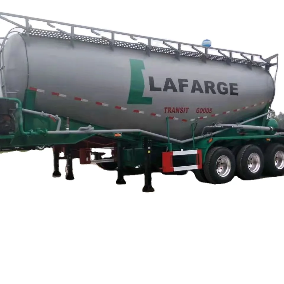 LAFARGE Africa 35ton 30m3 bulk cement trailer
