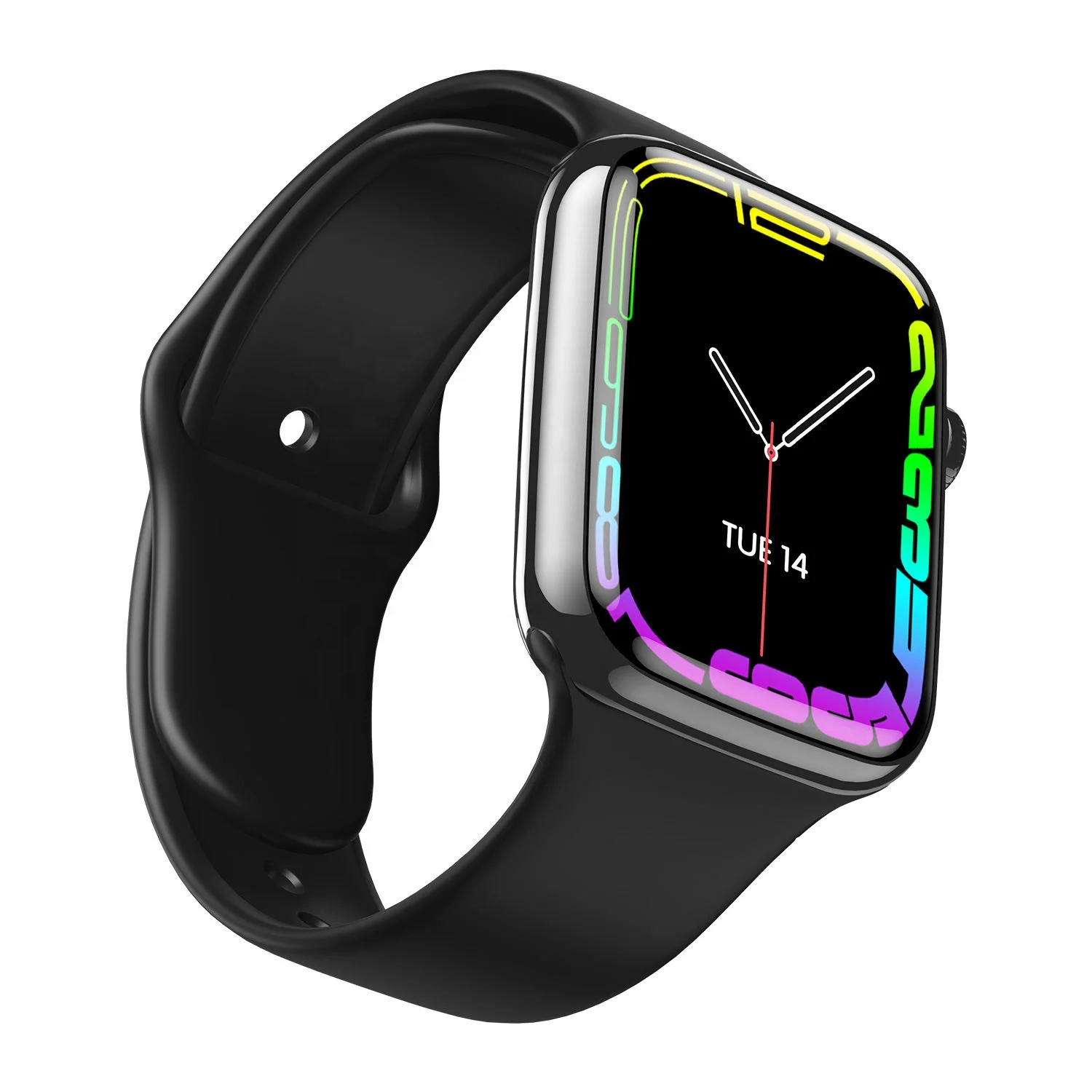 2022  Hot Selling Wholesale Luxury Model Branded Waterproof Watch Series 8 Fitness Tracker Bracelet GPS Smart Call Watch for Men