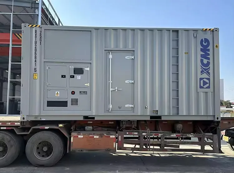 X CMG Official 800KW AC Three Phase Silent Electric Diesel Generator Price
