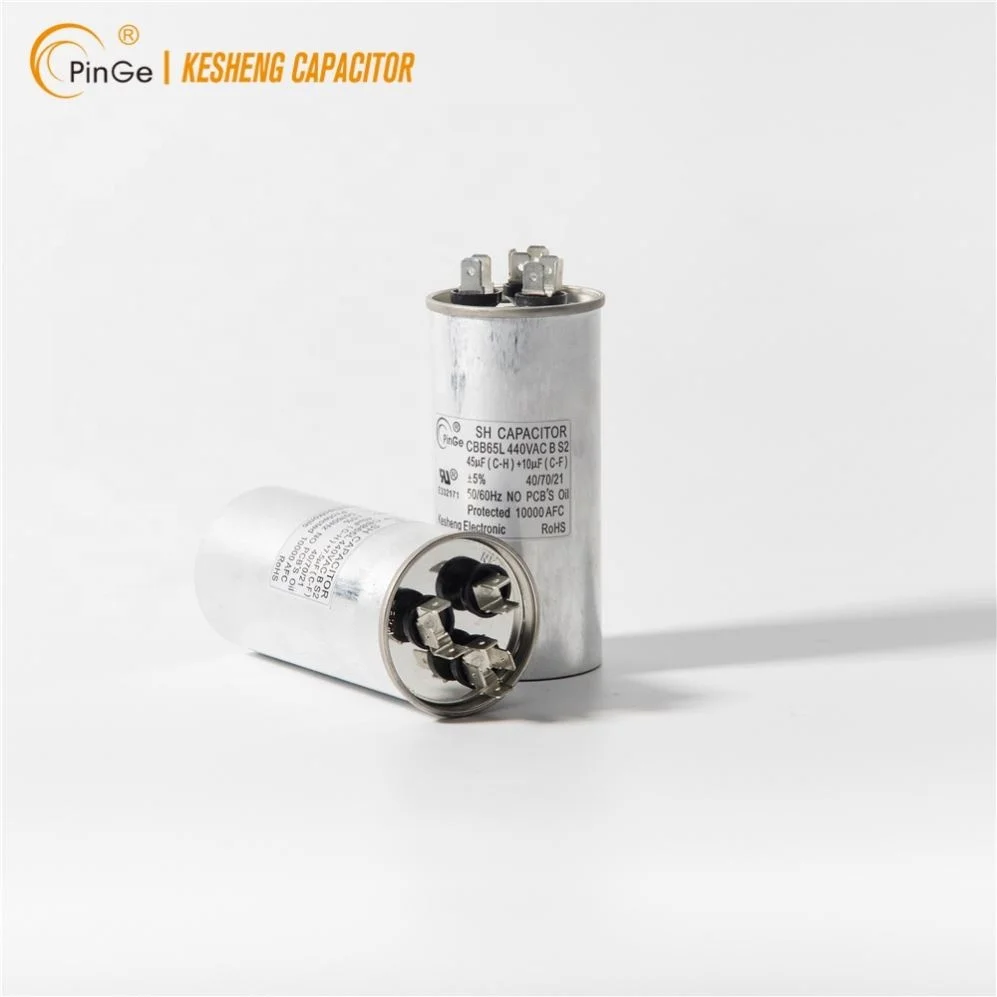MADE IN CHINA 450VAC 55UF Air Conditioner Capacitor CBB65 cbb65 capacitor cbb65 CAPACITOR