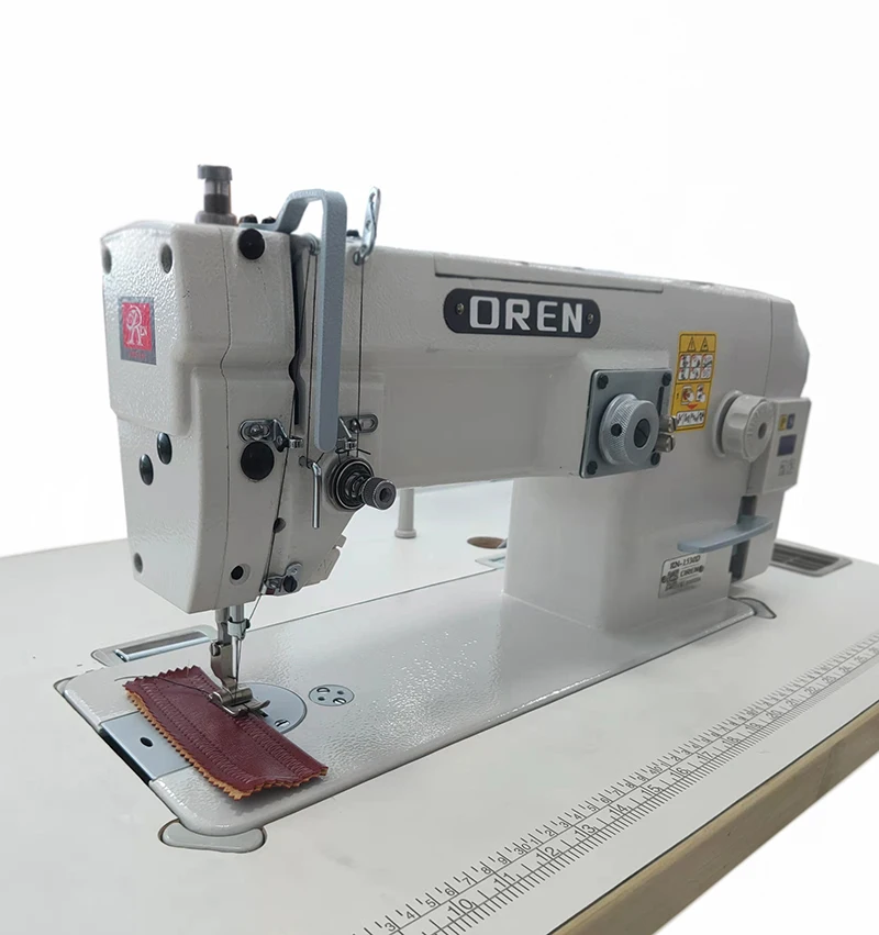 OREN Heavy Material Herringbone Sewing Machine Direct Drive Leather Zigzag Stitching Sewing Equipment RN-1530D