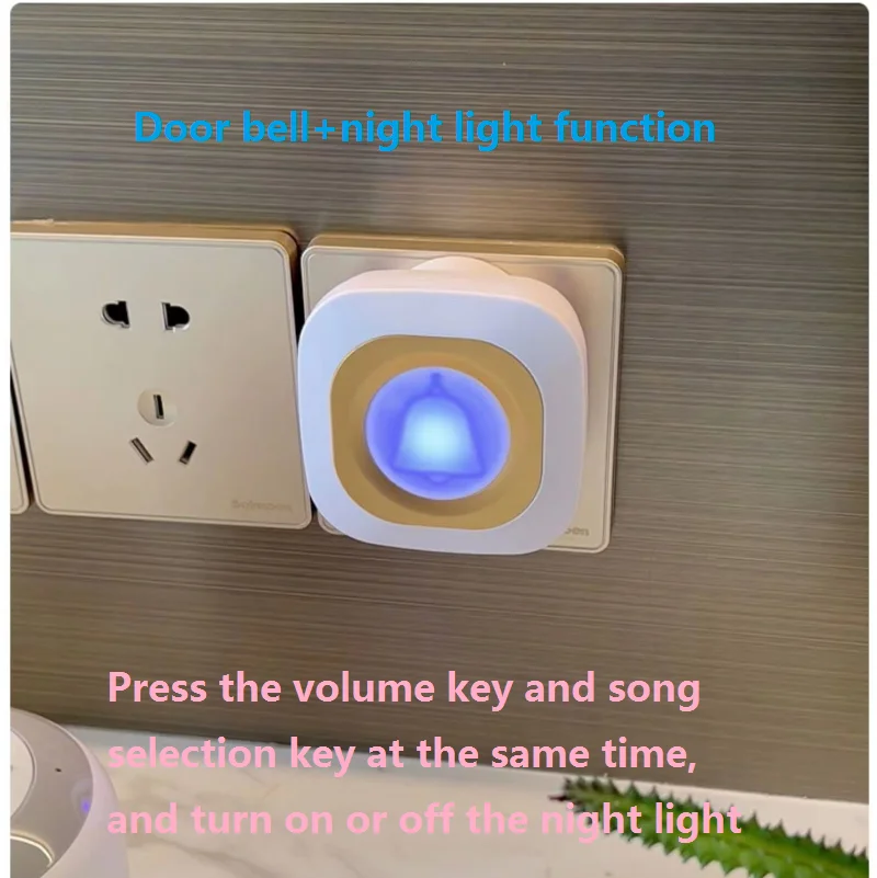Comfortech Us Eu Uk Plug flah 36 песен дистанционное управление умный дом беспроводной