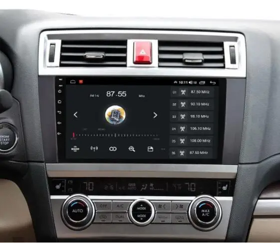 DSP Carplay For Subaru Legacy Outback 2015 - 2019 GPS Navigation Android Auto Multimedia Video Player Autoradio Stereo Car Radio