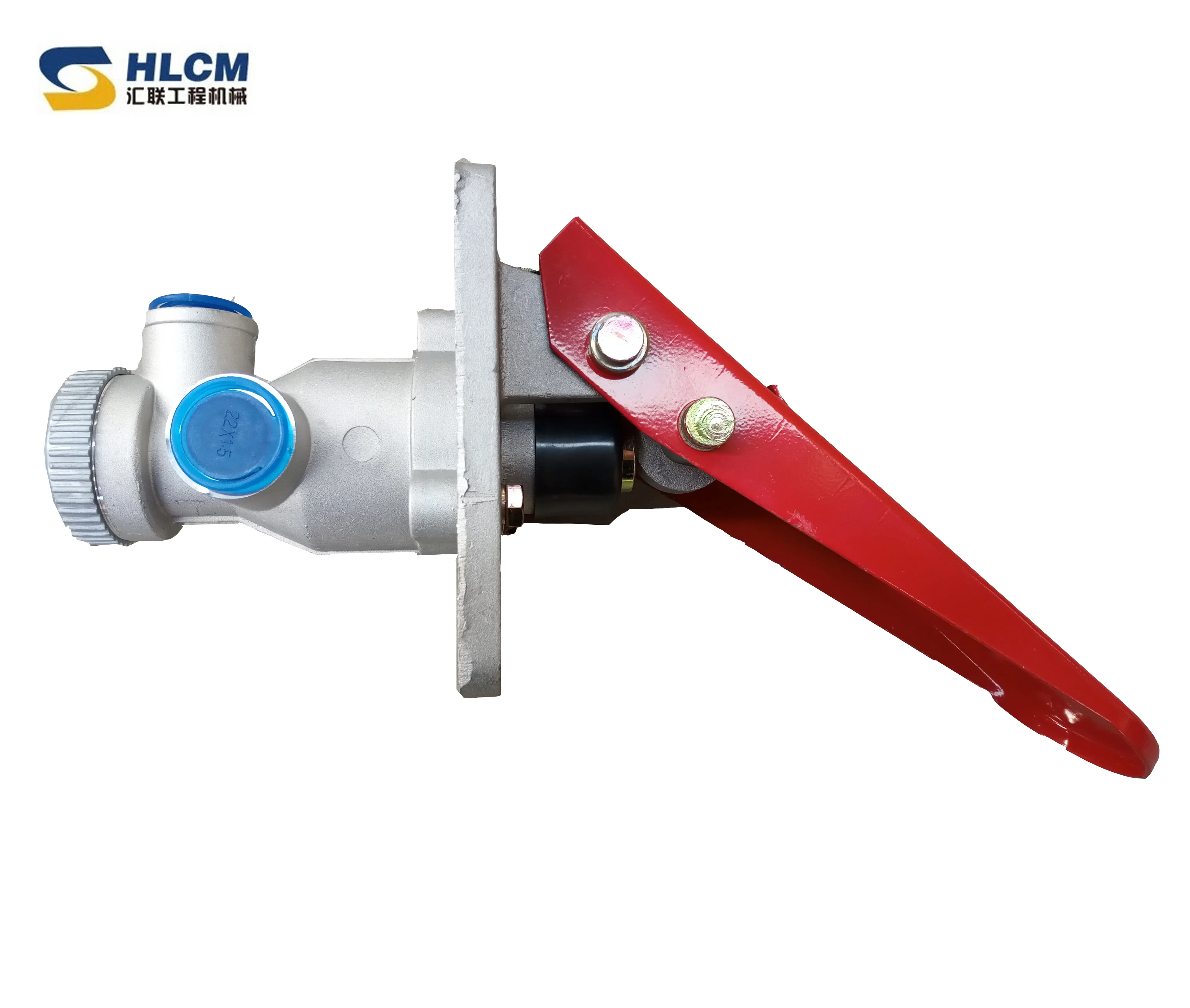 Brake control valve with pedal XM60C suitable for SHAN TUI SL30 wheel loader spare parts