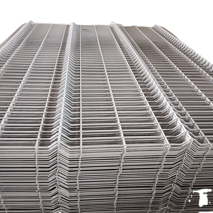 Green PVC Coated 4mm Square Tube 2.5x2m 3D Welded Wire Mesh Fence / Welded Iron Fence Metal Plastic Garden Fence Online Guidance