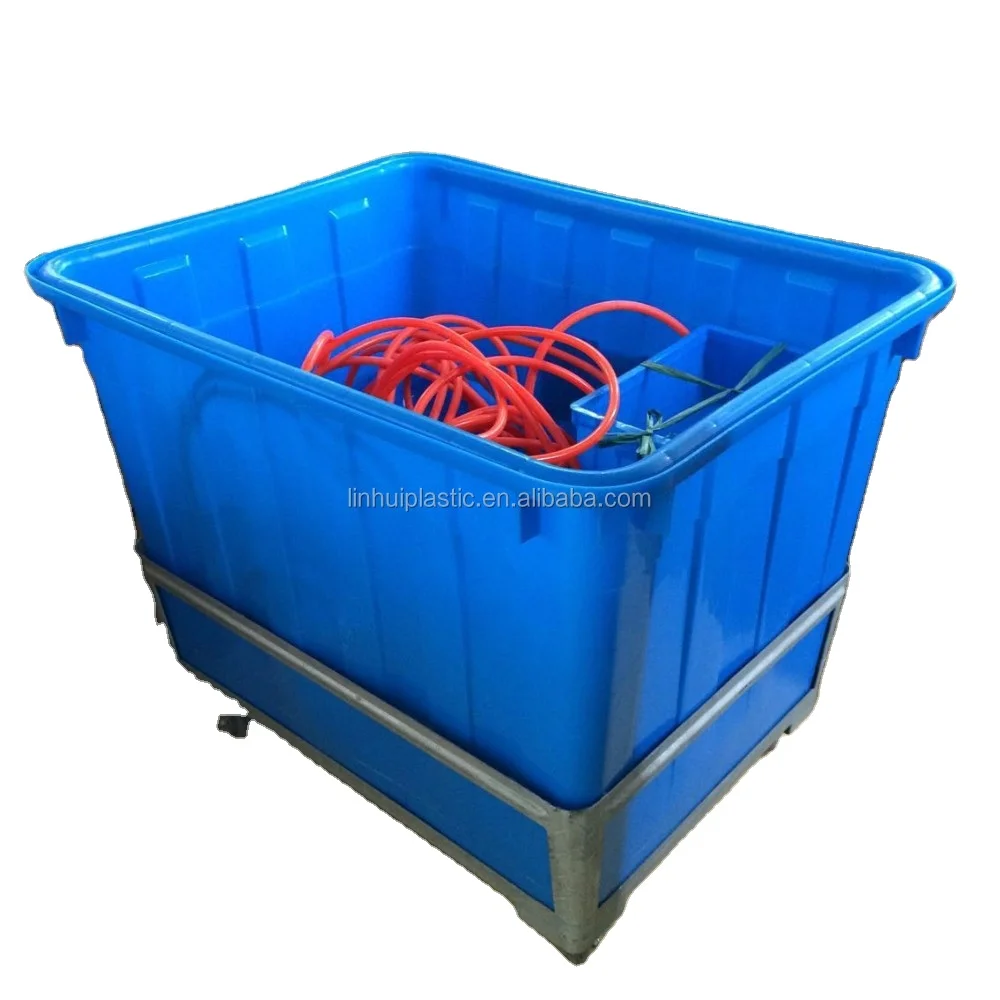 NEW products 400 Litres plastic textile crate 980*760*680 mm