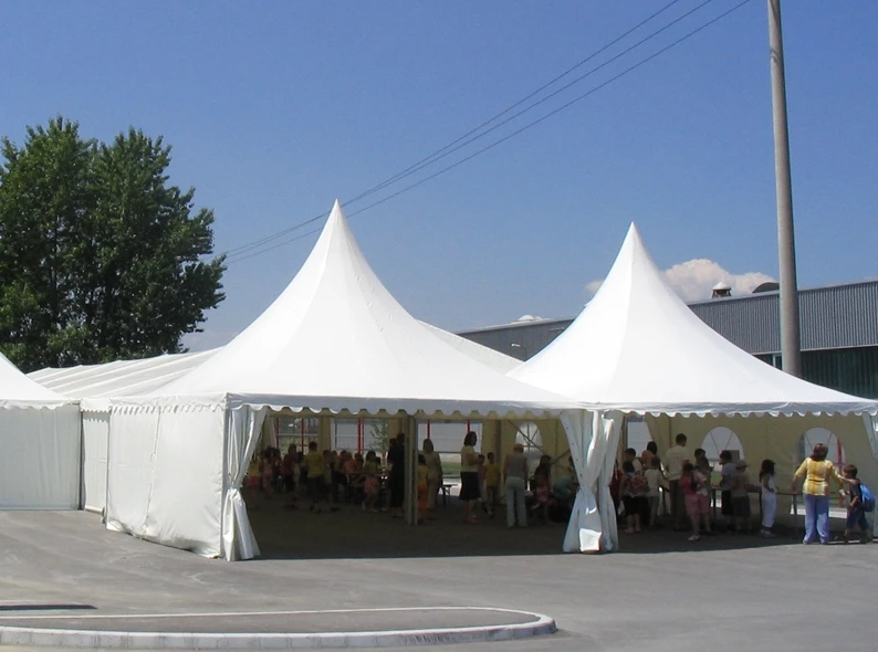aluminium tent frame Beach dome canvas wedding tent wedding pagoda trade show tent