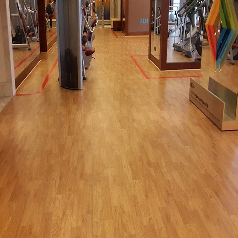 Wholesale direct waterproof vinyl tile glue 0.3mm wearlay gluedown flooring
