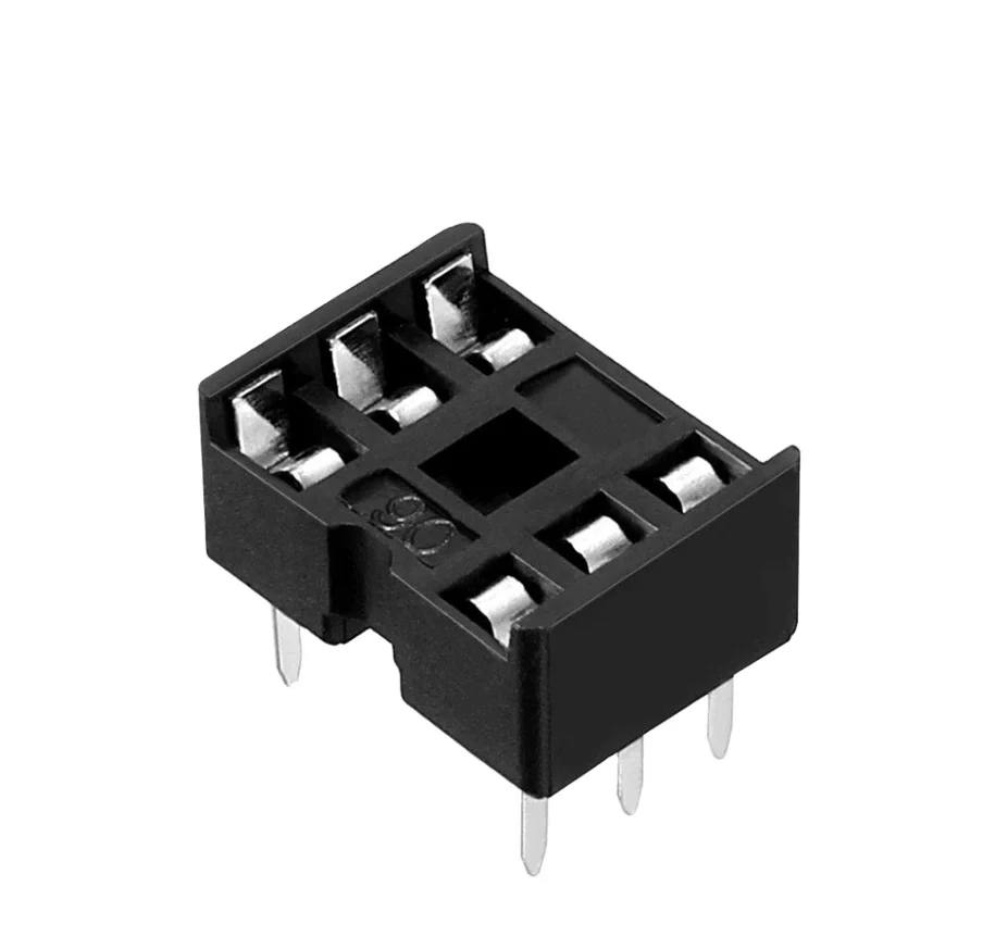 DIP IC розетки адаптер паяльный Тип Комплект розеток 6,8,14,16,18,20,24,28 Pin