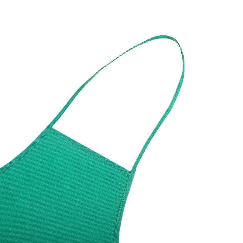 Custom Logo Print Eco-friendly Disposable Non Dirt Resistance Woven Kids Art Apron For Painting