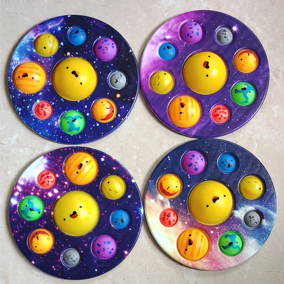 
New Large Jumbo Juguet Big Pops Its Fidget Toy Pencil Case Pouch Bag Halloween Christmas Fidget Toys Game Giant Handbag Popits 