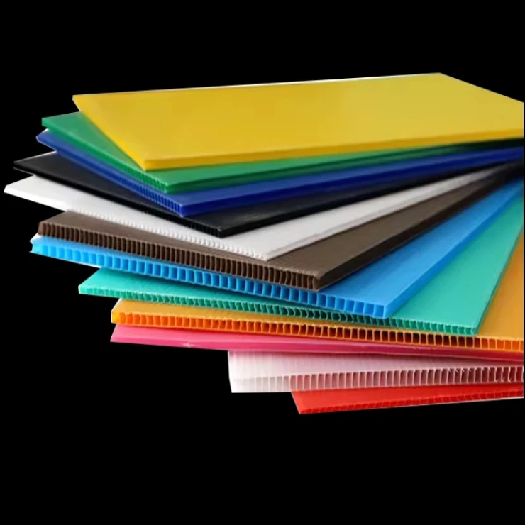 Wholesale Plastic Board Sheet Polypropylene PP Plastic Honeycomb Sheet 3MM Danpla sheet