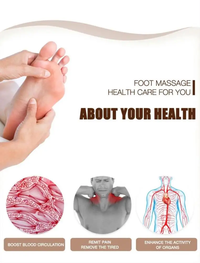 New Foot Nude Air Pressure Detox Massager Made In Japan
